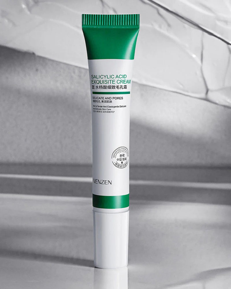 Pore Refining Salicylic Acid Lotion Skin Renewal Cream Beauty Care Essentials