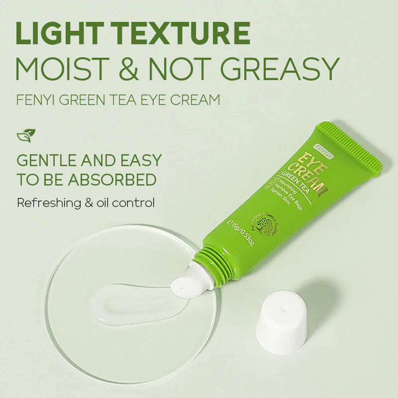 Herbal Eye Serum Anti-Aging Face Care Asian Beauty
