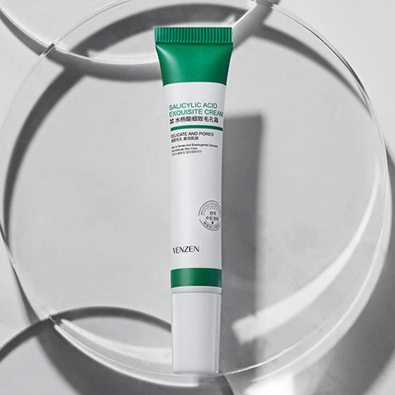 Pore Refining Salicylic Acid Lotion Skin Renewal Cream Beauty Care Essentials