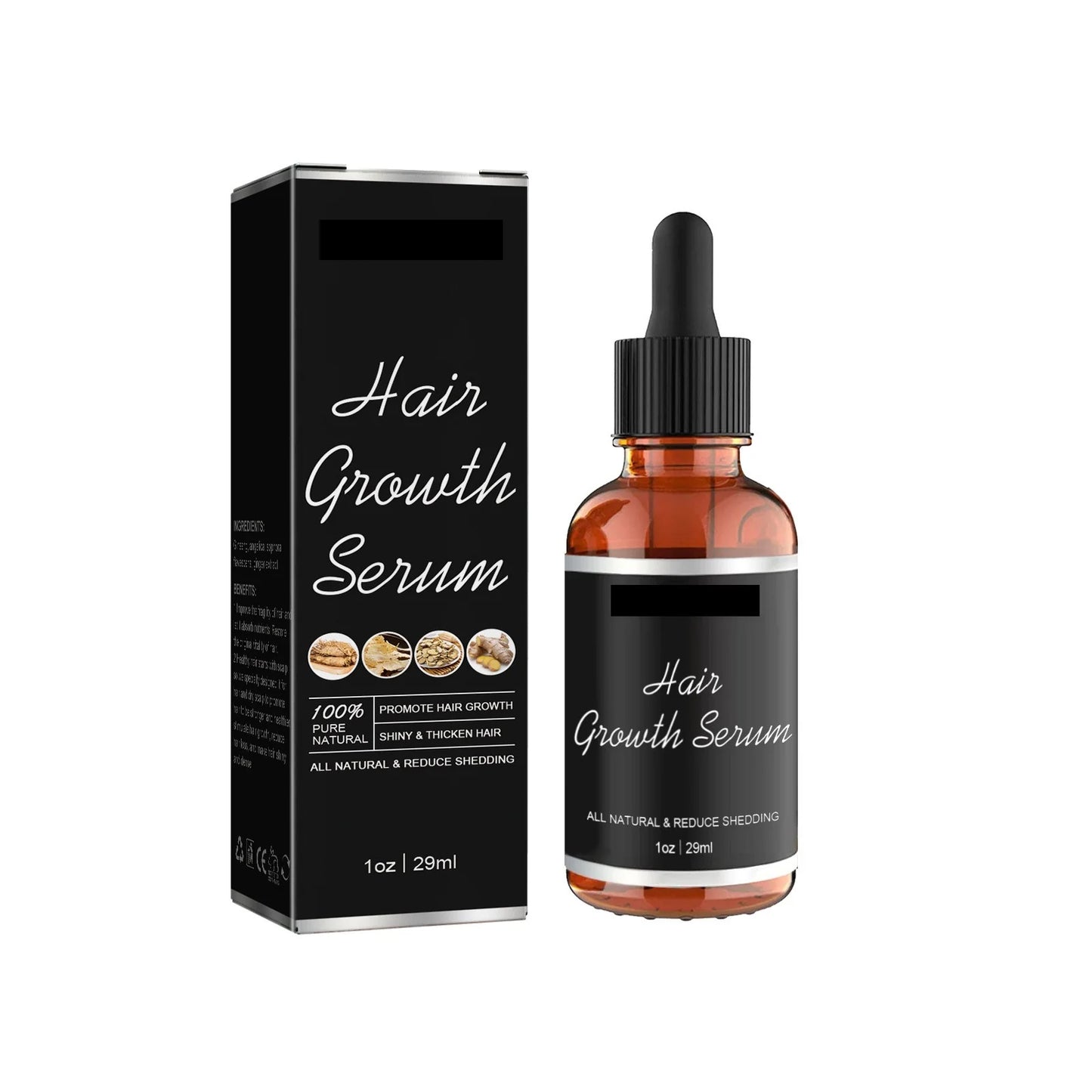 Dense and Healthy Strands Hydrating Hair Care