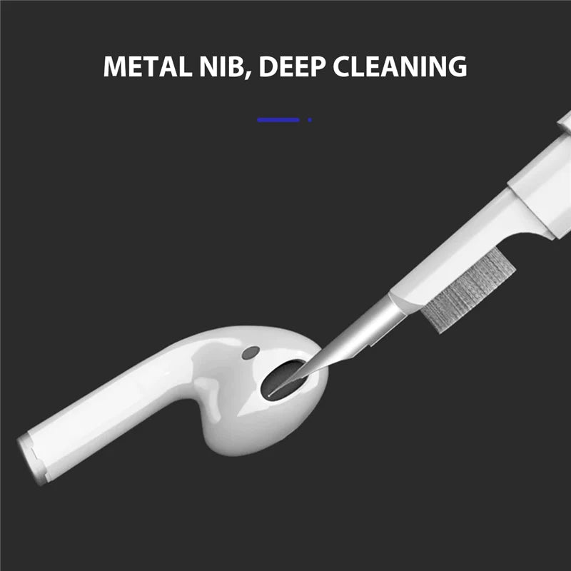 AirPods Pro Cleaning Pen and Earphones Care Kit with Soft Brush and Case