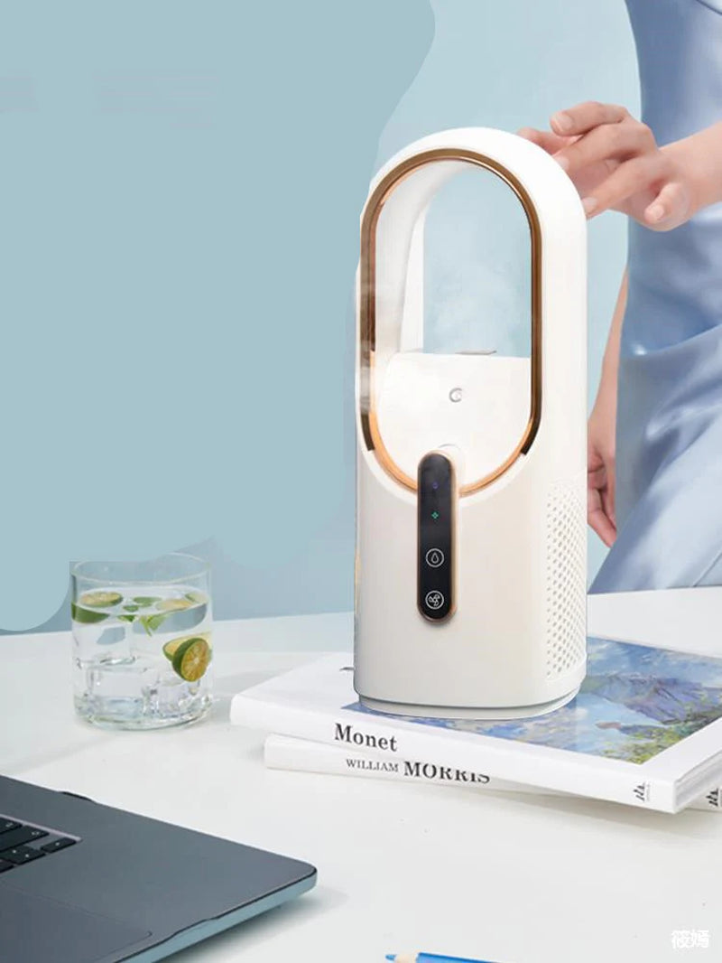 Compact Mini Personal Desk Fan for Students