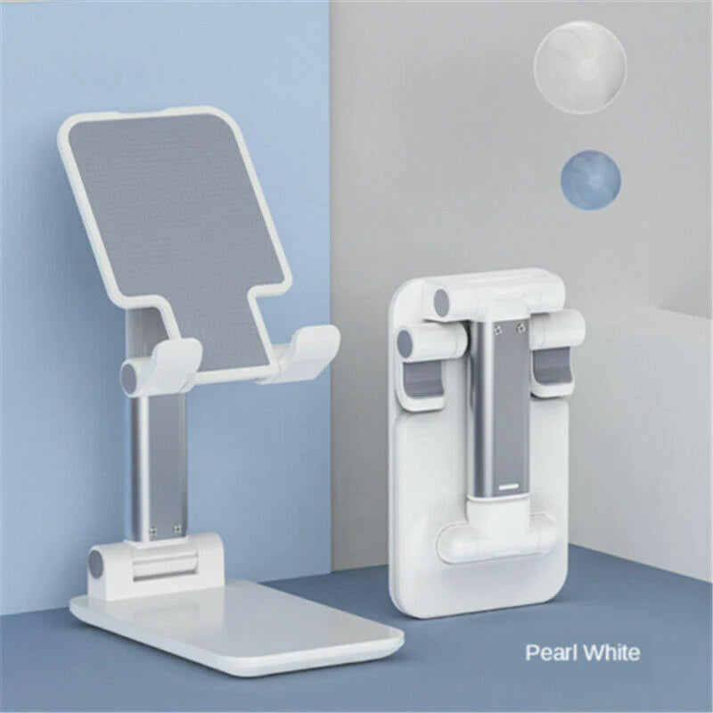 Adjustable Desktop Stand for Cell Phones and Tablets, Compatible with iPad and iPhone