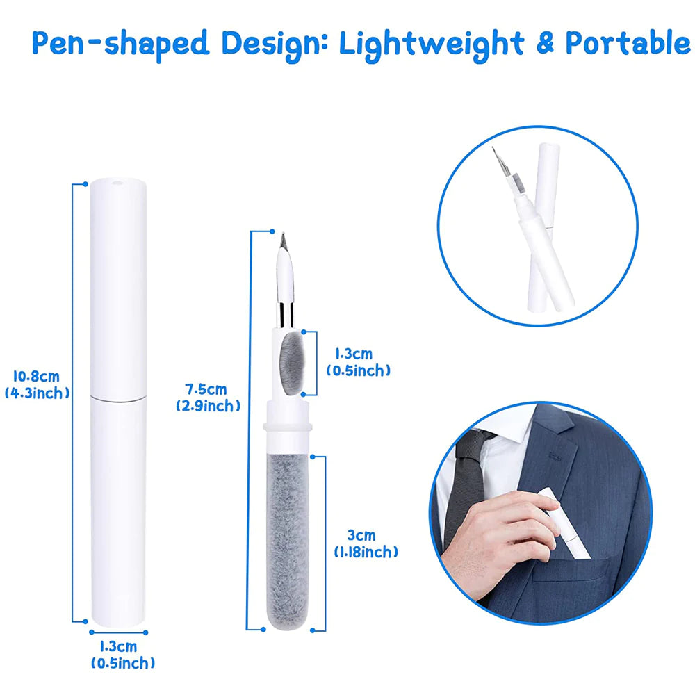 AirPods Pro Cleaning Pen and Earphones Care Kit with Soft Brush and Case