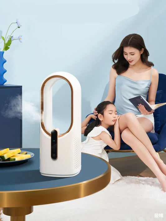 Compact Mini Personal Desk Fan for Students