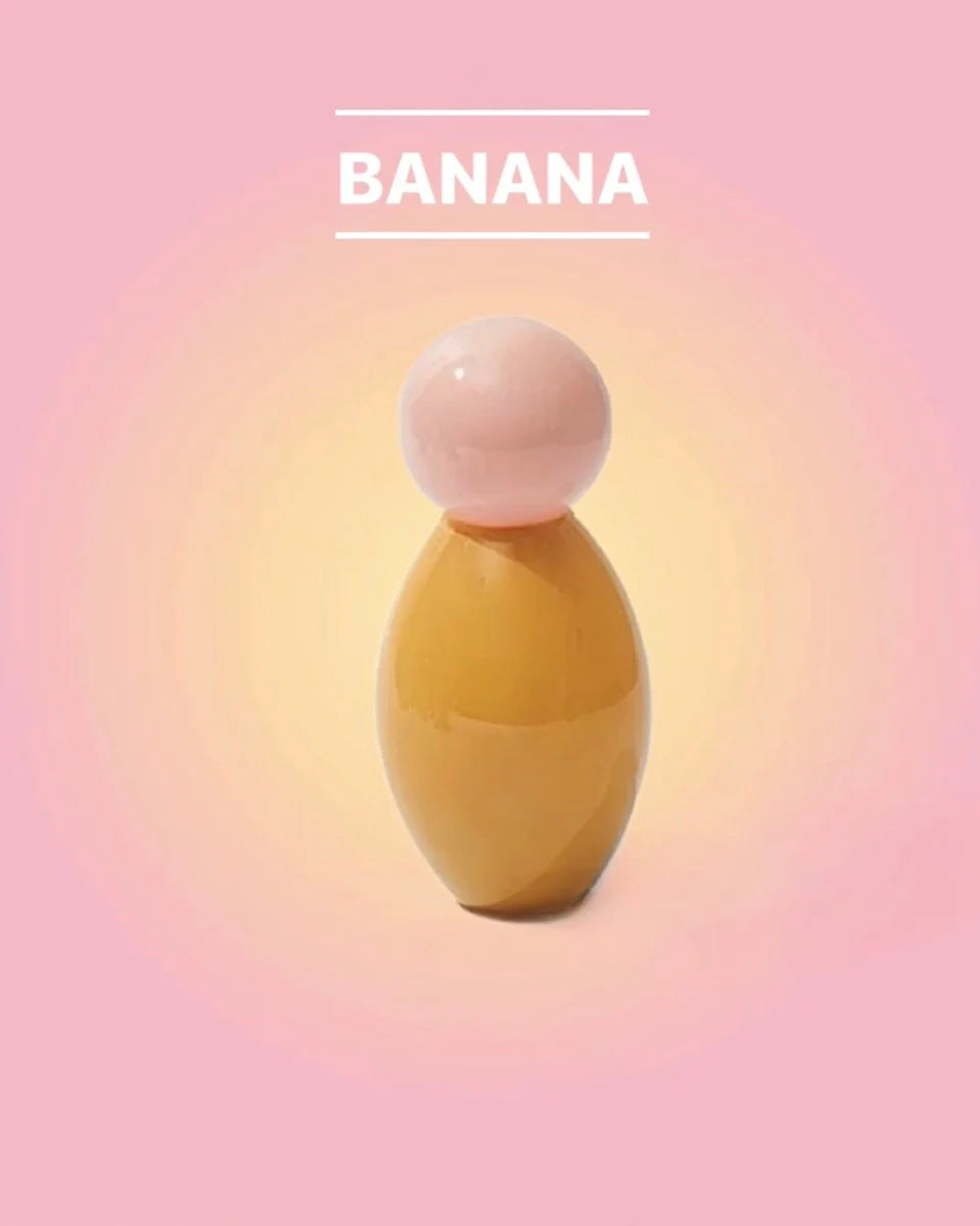 Handblown Bonbon Decorative Jar, Dopamine Decor, Whimsical Diffuser Bottles