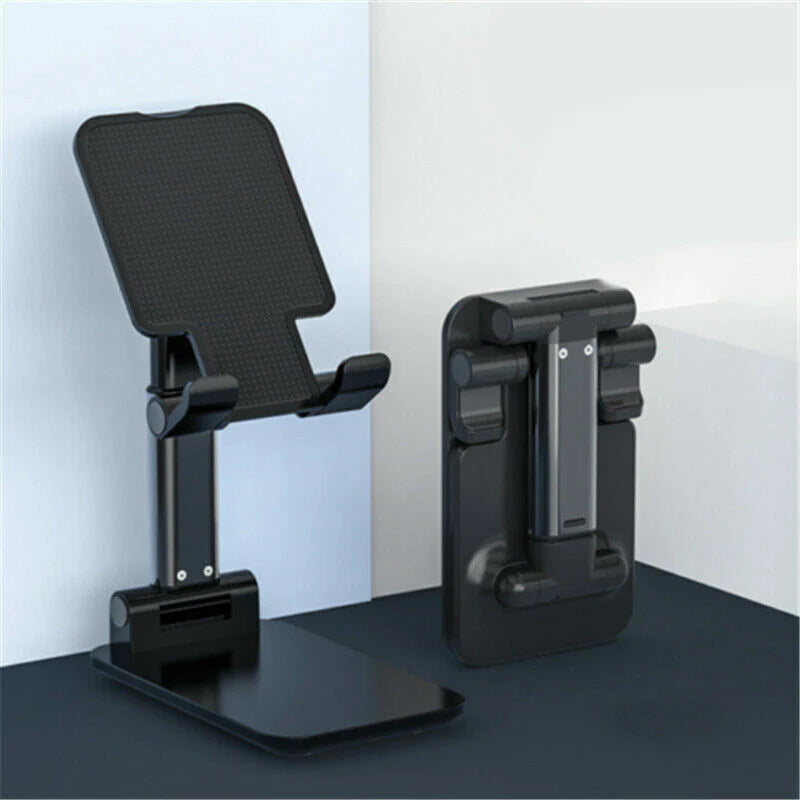 Adjustable Desktop Stand for Cell Phones and Tablets, Compatible with iPad and iPhone