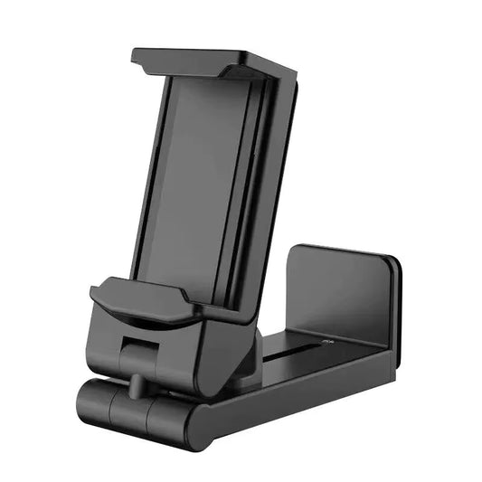 Portable Foldable Airplane Phone Holder and Desk Mount for Travel and Selfie Support