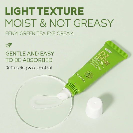 Herbal Eye Serum Anti-Aging Face Care Asian Beauty