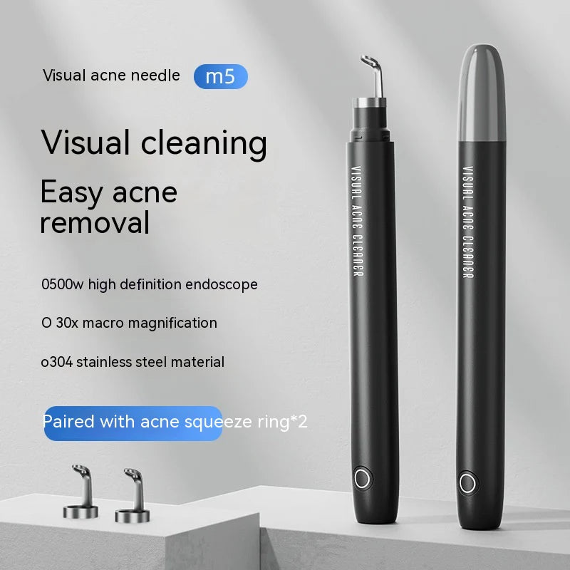 Nuoke Clear Skin M5 Blemish Extractor Blackhead Tool Beauty Face Care Device