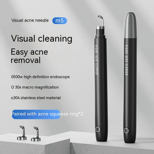 Nuoke Clear Skin M5 Blemish Extractor Blackhead Tool Beauty Face Care Device